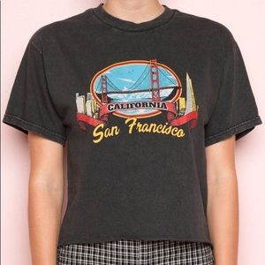 Brandy Melville California Crop Top